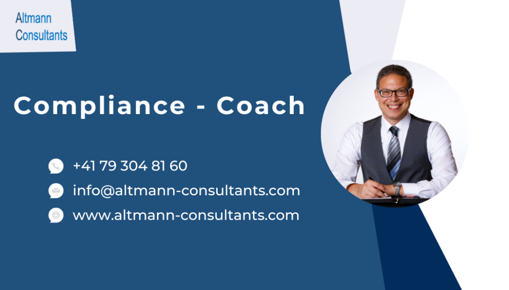 Compliance Weiterbildung | Altmann Consultants