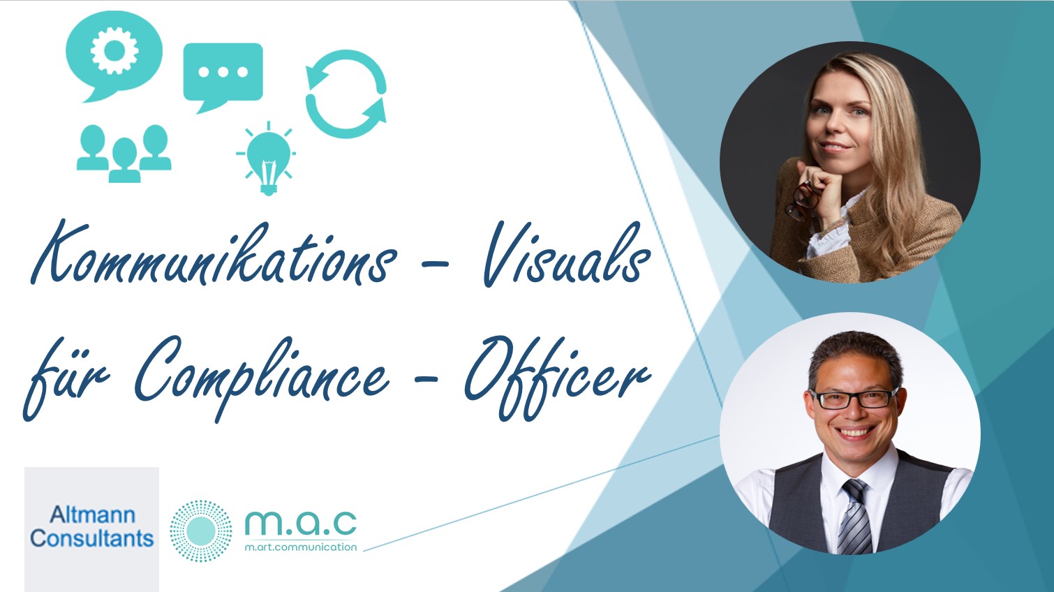Kommunikations-Visuals für Compliance-Officer