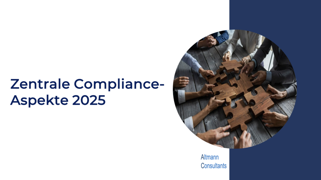Zentrale Compliance-Aspekte 2025 in Liechtenstein - Was gibt es zu beachten?