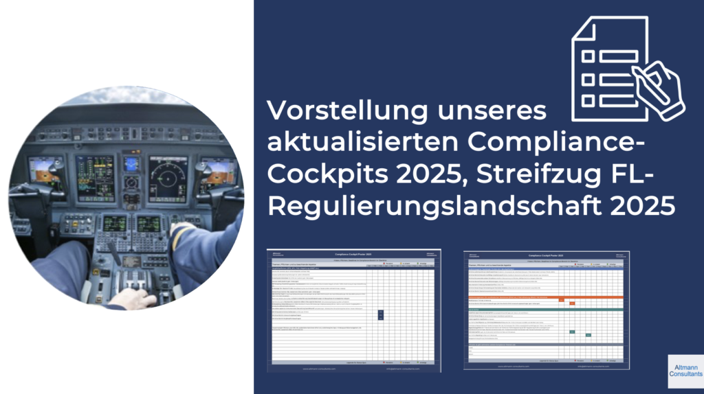 Compliance Cockpit | Altmann Consultants