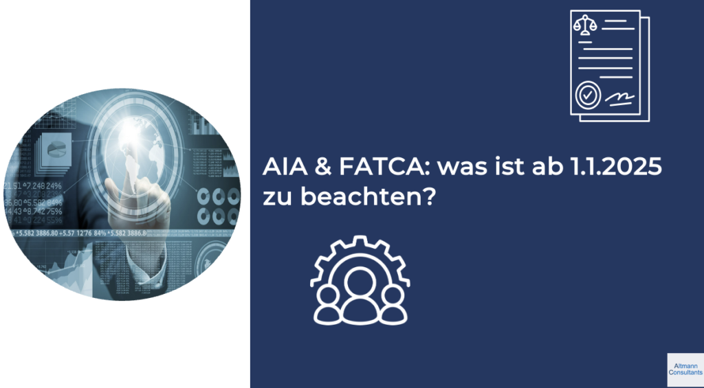 AIA & FATCA