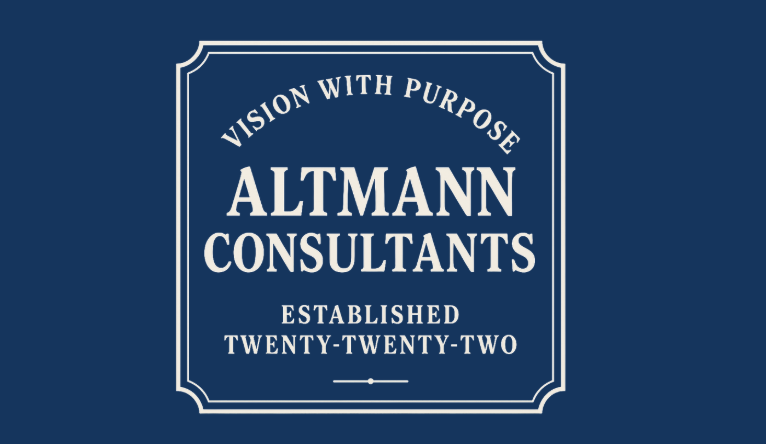 Altmann Consultants - Vision with Purpose