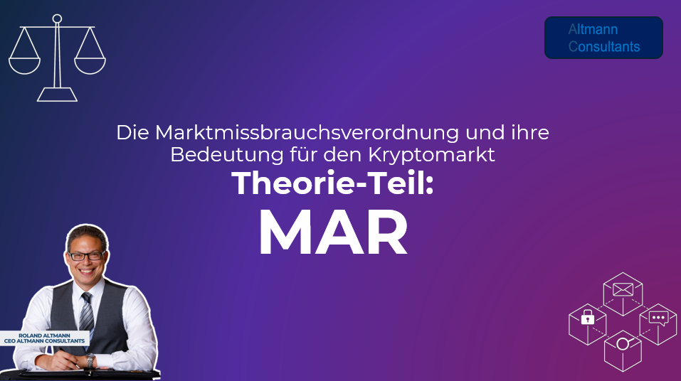 MAR Theorieteil